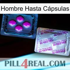 Hombre Hasta Cápsulas 37